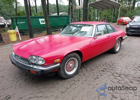 1989 Jaguar Xjs Collection Rouge from USA, damaged, VIN SAJTY584XKC165132